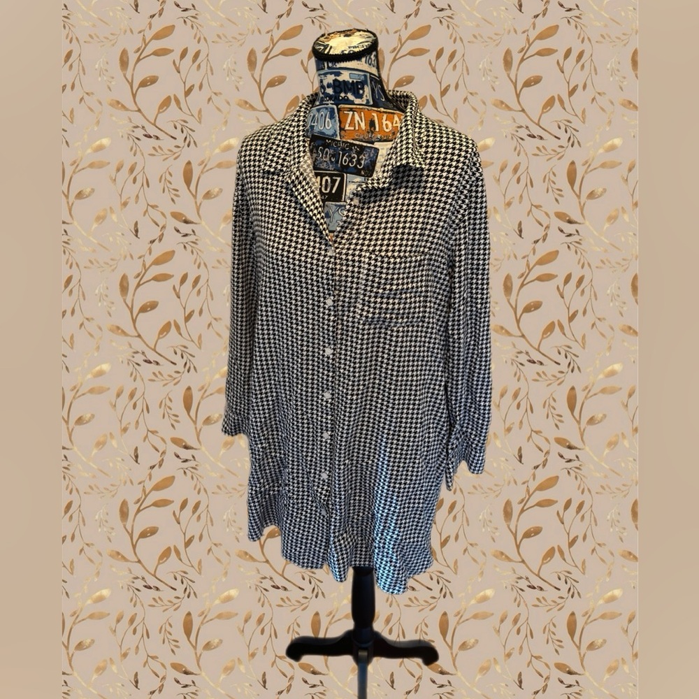 Tommy Hilfiger Oversized Shirt Dress